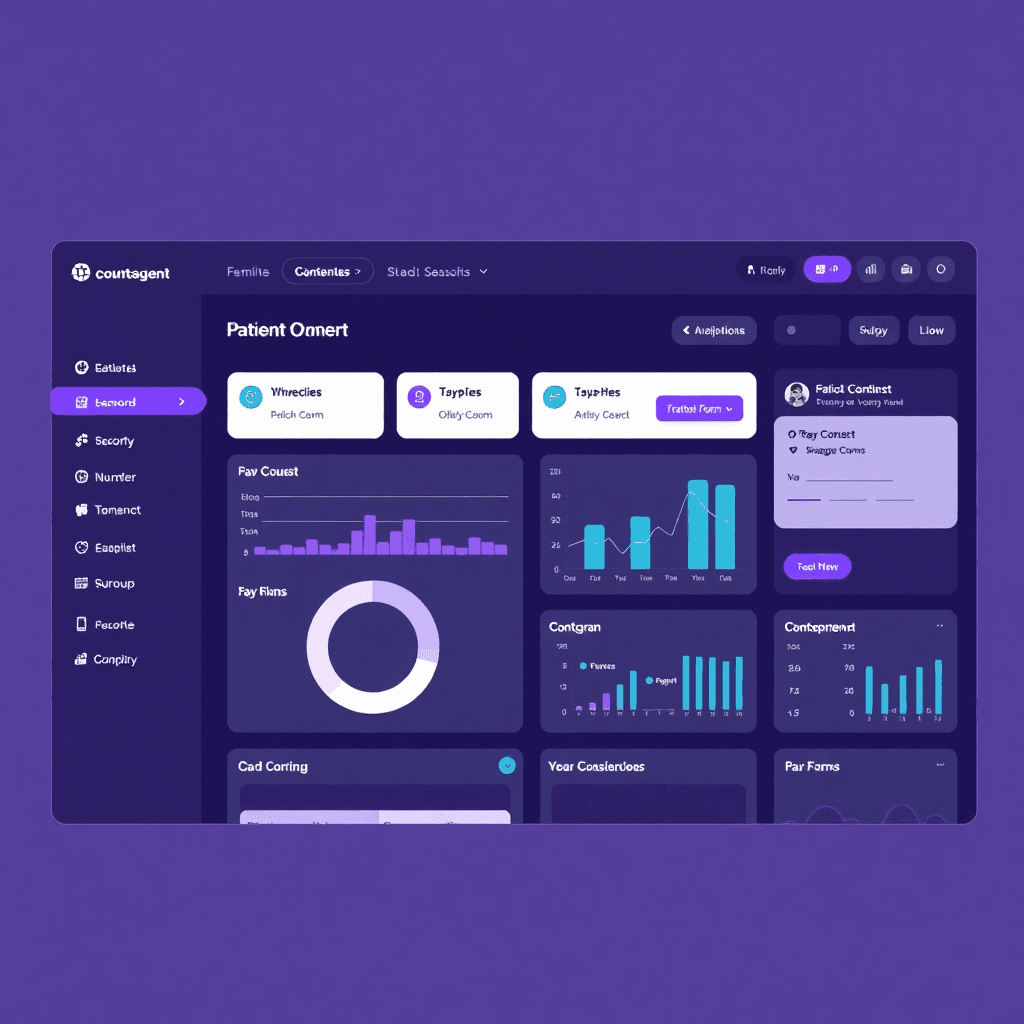 Advanced form management interface